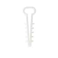 Uchwyt szybkiego montażu płaski USMP-2 YDYp 2x2,5mm 3x1,0mm 3x1,5mm 16.1 /100szt./ ELEKTROPLAST