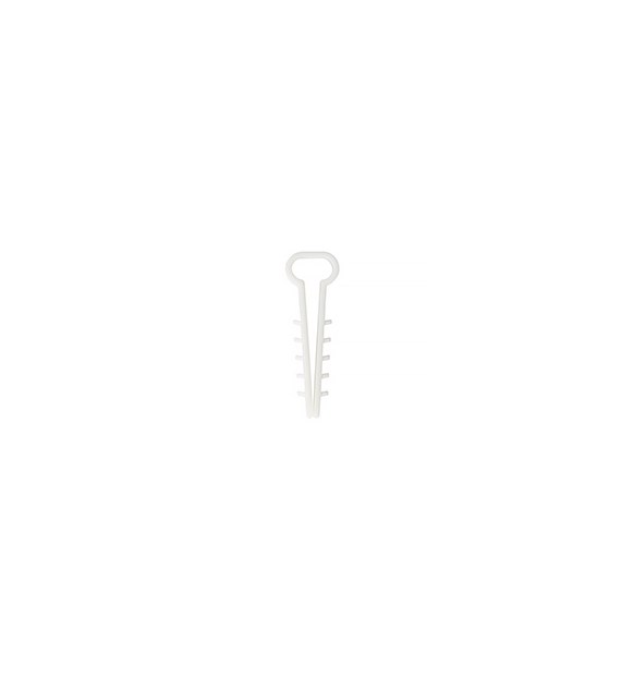 Uchwyt szybkiego montażu płaski USMP-2 YDYp 2x2,5mm 3x1,0mm 3x1,5mm 16.1 /100szt./ ELEKTROPLAST