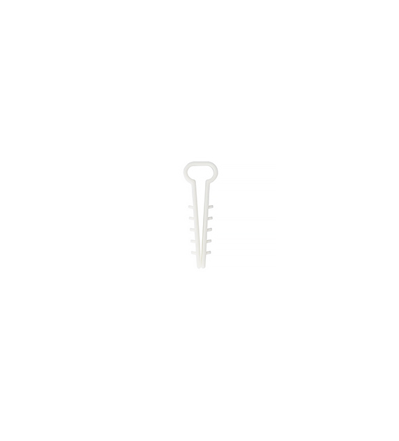 Uchwyt szybkiego montażu płaski USMP-2 YDYp 2x2,5mm 3x1,0mm 3x1,5mm 16.1 /100szt./ ELEKTROPLAST