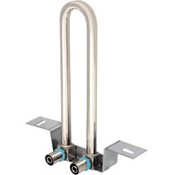 Kolanka press U,TH, z pętlą Cu do grzejnika, podejście grzejnikowe VESBO