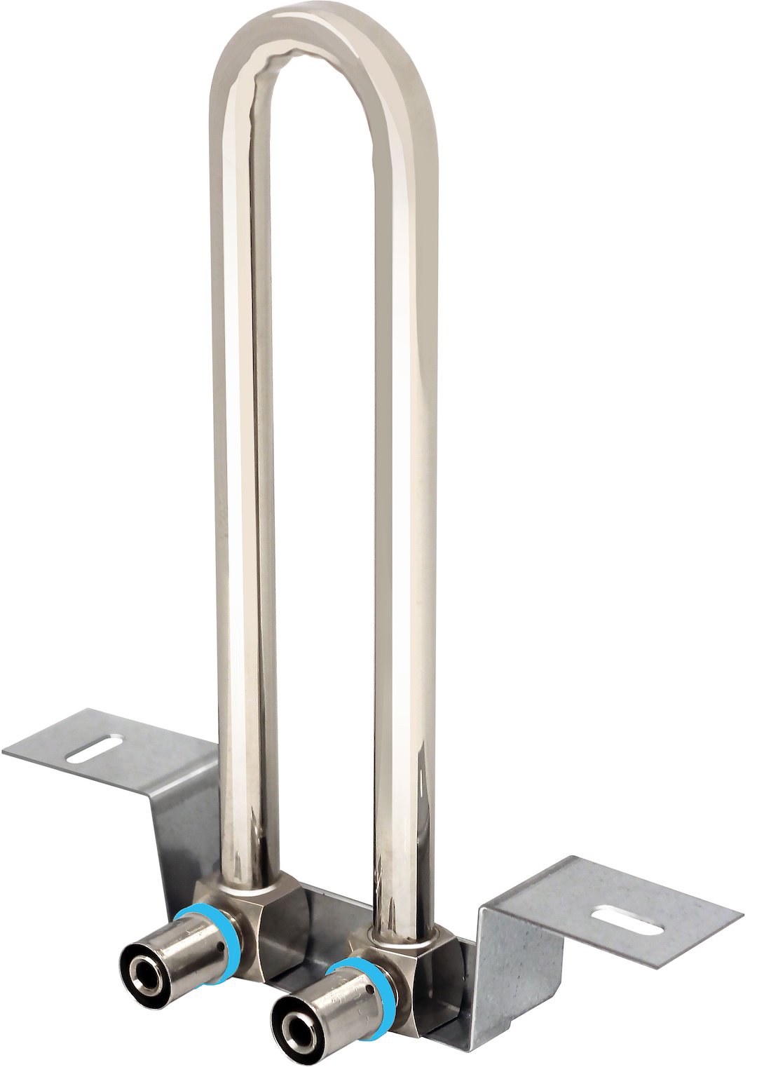 Kolanka press U,TH, z pętlą Cu do grzejnika, podejście grzejnikowe VESBO