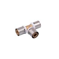 Trójnik zaprasowywany 50x50x50 mm VESBO