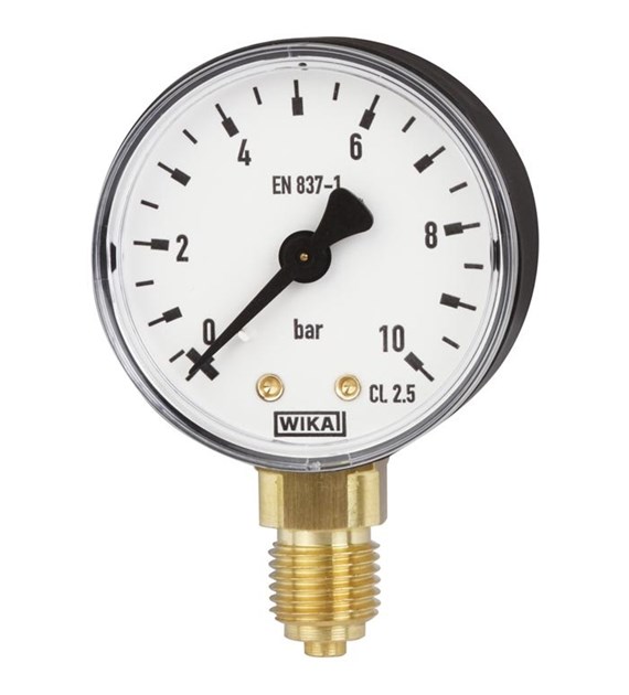 Manometr 111.10.160, 25 bar M20x1,5 stal 13123661
