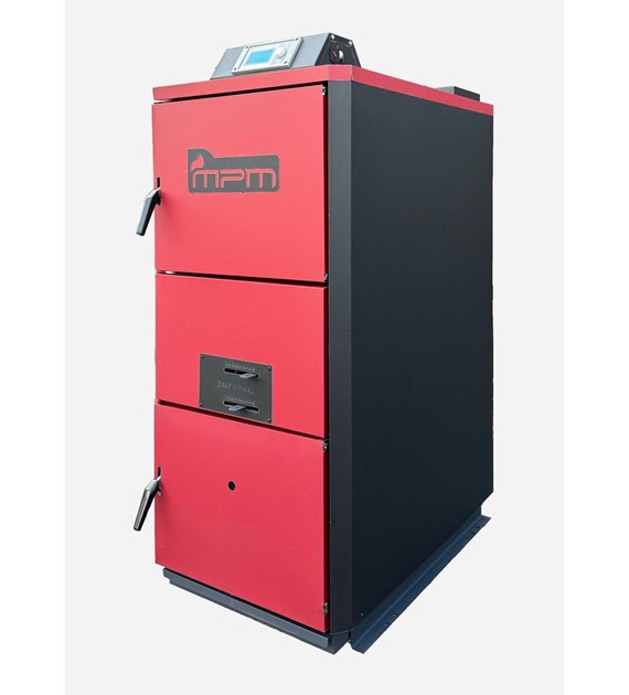 Kocioł zasypowy zagazowujący drewno MPM Caldo S-I 18 kW