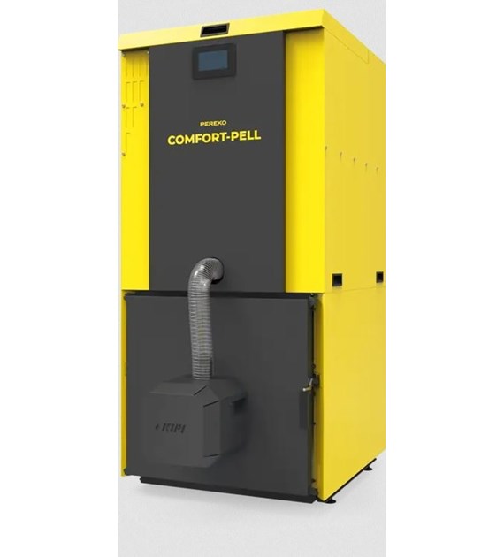 Kocioł, piec na pellet, pelet, peletowy Comfort Pell 25 kW PEREKO