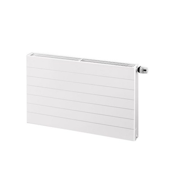 Grzejnik PURMO Ramo RCV22 600x600, moc grzewcza: 1341W (75/65/20°C), grzejnik stalowy płytowy z podłączeniem dolnym, PURMO Ramo Ventil Compact, biały RAL9016 F0G2206006011300