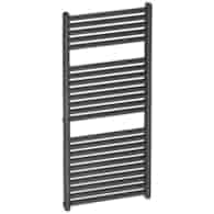 Grzejnik łazienkowy ARES 1152x450 RAL 9005 CZARNY MAT LUXRAD