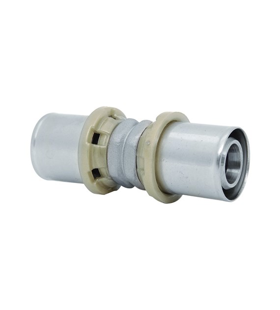 Złączka zaprasowywana równoprzelotowa PEX 32x32 DURO SYSTEM ARKA