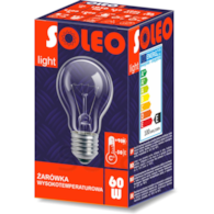 230V 60W E27 630lm A55 Żarówka wysokotemperaturowa Soleo