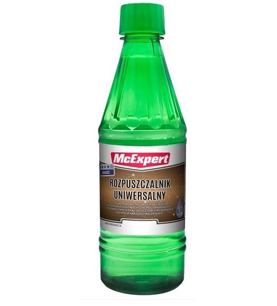 Rozpuszczalnik uniwersalny 0,5l McExpert