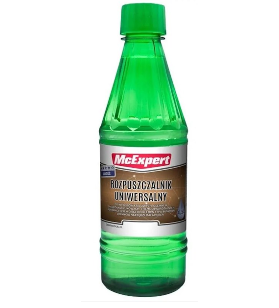 Rozpuszczalnik uniwersalny 0,5l MC EXPERT