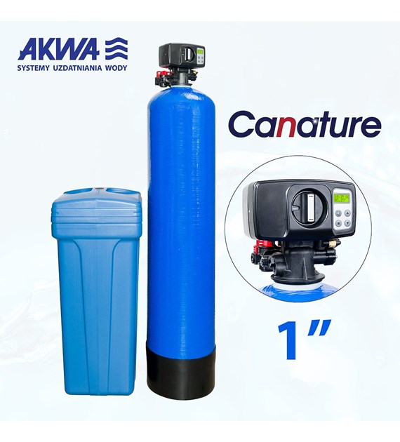 Dwuelementowy zmiękczacz wody 50l BNT DUO