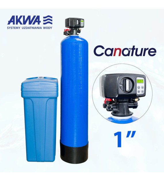 Dwuelementowy zmiękczacz wody 50l BNT DUO