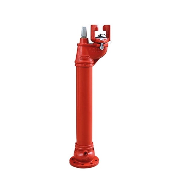 Hydrant podziemny DN80 L-2150 PN10/16 malowany proszkowo HD-101 WODROL
