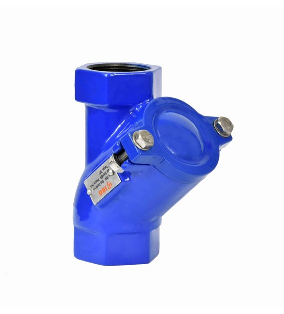 Zawór zwrotny kulowy żeliwny 1 1/2  ( DN40 ) IBO