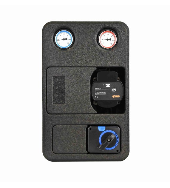 IBO Grupa pompowa z pompą i siłownikiem GP PRO 3D-S + AMG 25-60/180 004191