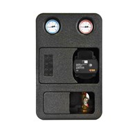 IBO Grupa pompowa przelotowa z zaworem GP PRO BO + AMG 25-60/180 004206