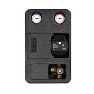 IBO Grupa pompowa z pompą i zaworem termostatycznym GP PRO 3D-T + AMG 25-60/180 004201