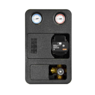 IBO Grupa pompowa z pompą i zaworem termostatycznym GP PRO 3D-T + AMG 25-60/180 004201