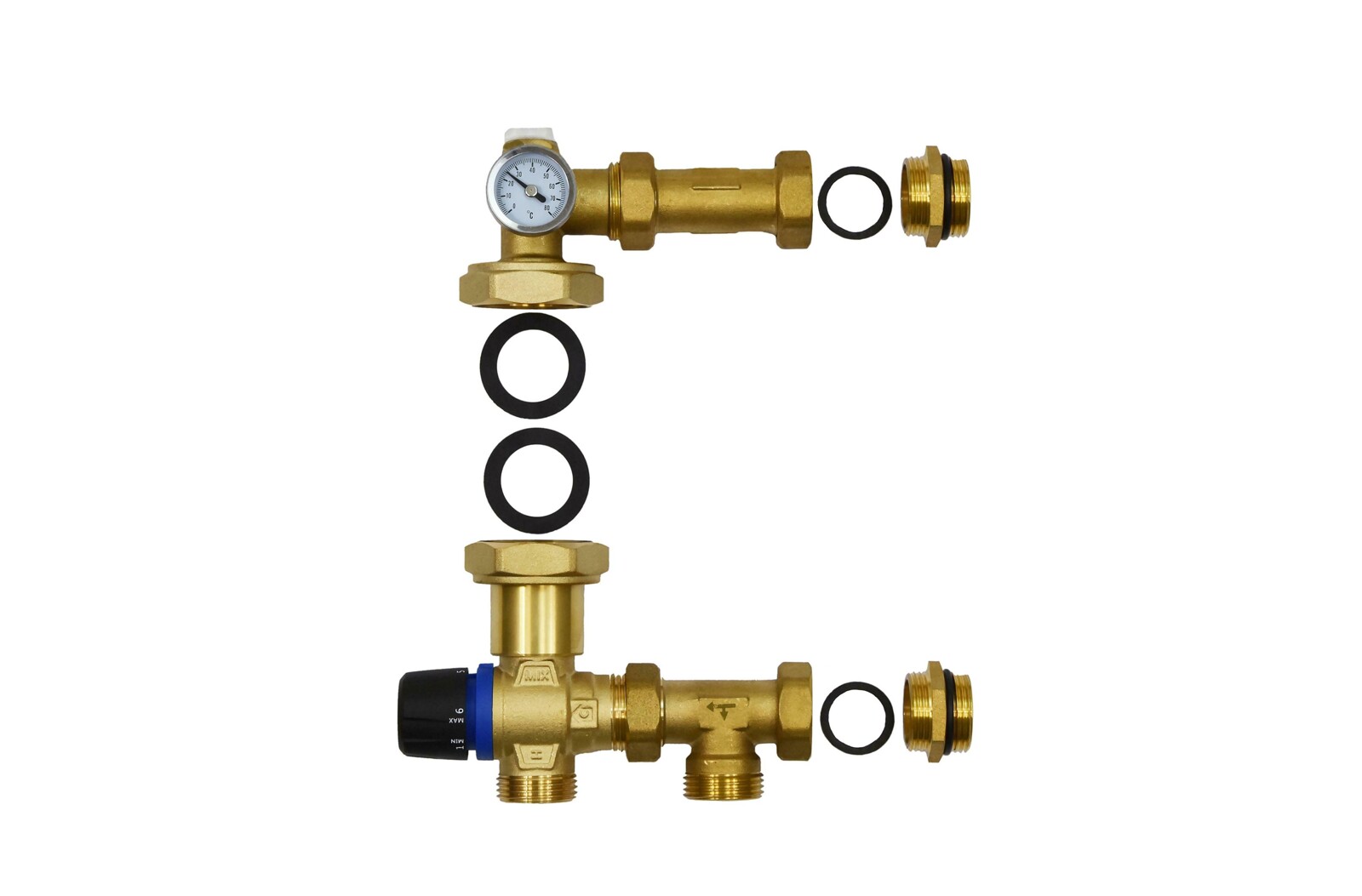IBO GP MIX T [235mm] Grupa pompowa rozdzielacza BEZ POMPY KAT01172