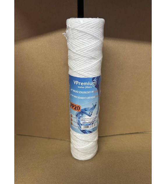 Wkład sznurkowy PP 10  20 mikronów VESBO