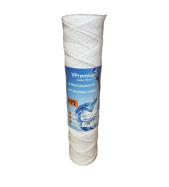 Wkład sznurkowy PP 10  5 mikronów VESBO