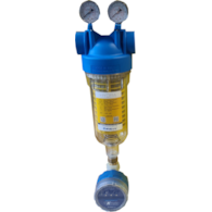 Filtr samocz.z manometr10 -1  + zawór czasowy ATLAS
