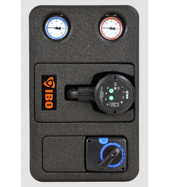 Grupa pompowa GP PRO 3D-S + BETA 2 25-60/180 IBO