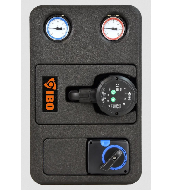 Grupa pompowa GP PRO 3D-S + BETA 2 25-60/180 IBO