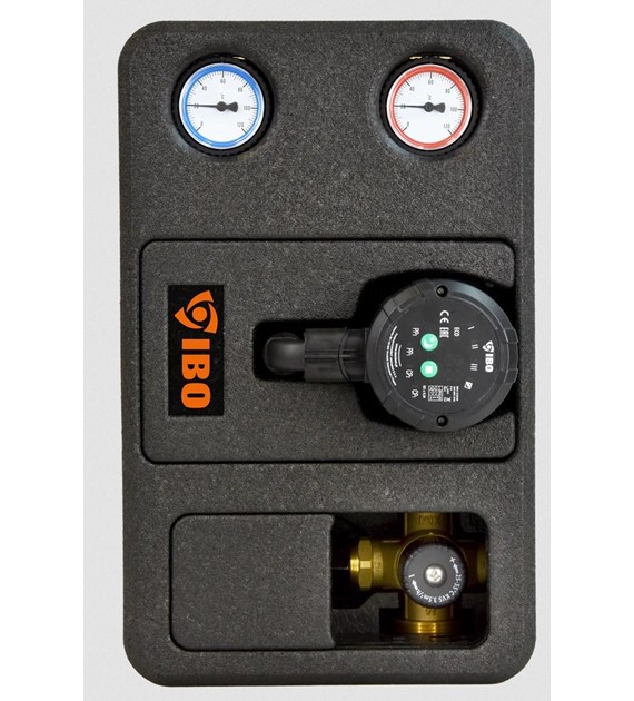 Grupa pompowa GP PRO 3D-T + BETA 2 25-60/180 IBO