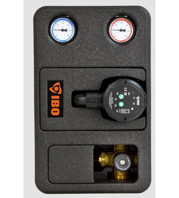 Grupa pompowa GP PRO 3D-T + BETA 2 25-60/180 IBO