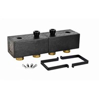 Rozdzielacz 2 obiegi do grup GP PRO - 50 KW IBO