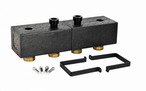 Rozdzielacz 2 obiegi do grup GP PRO - 50 KW IBO