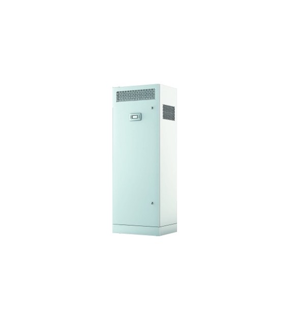 VENTS centrala wentylacyjna do pojedynczych pomieszczeń z wymiennikiem przeciw, nagrz. elektryczną wstępną 1,05 kW oraz wtórną 0,7 kW, silnikami EC i automatyką S21