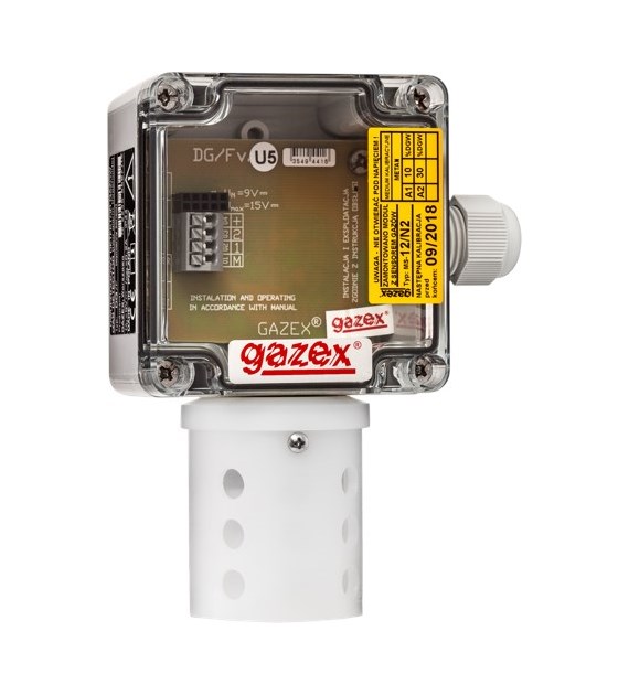 Detektor propan-butanu DG-15/N GAZEX