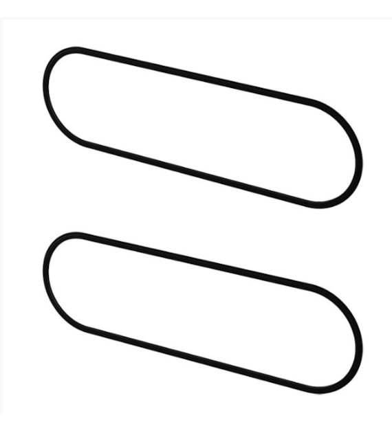 Uszczelka podłużna do korpusu głównego, ( komplet = 2 sztuki ) system 75 VENTS