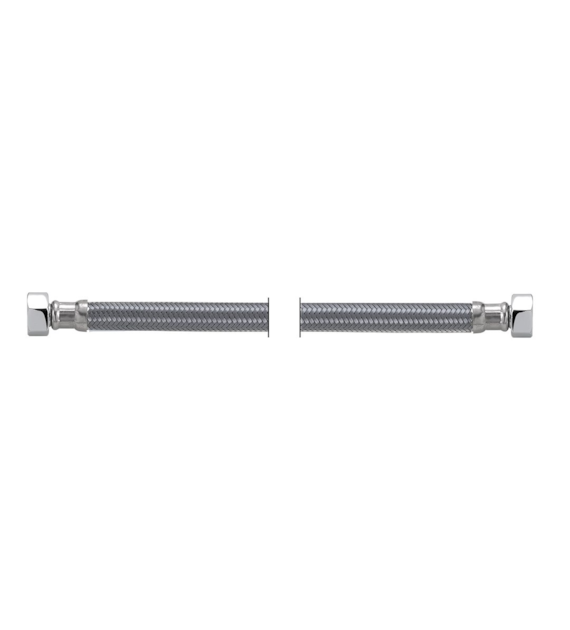Wąż elastyczny przyłączeniowy w oplocie nylonowym 1/2 x 1/2 GW/GW 500mm KARBO TUCAI