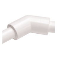 Kolano do skroplin 45' / 135 do rur PVC IPRR20 IVENSIS