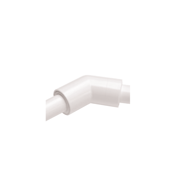 Kolano do skroplin 45' / 135 do rur PVC IPRR20 IVENSIS
