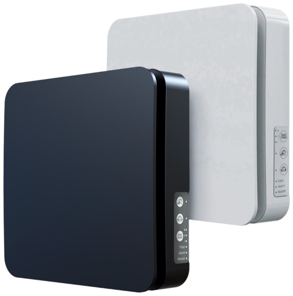 Rekuperator ścienny VENTO EXPERT 160, higroskopijny wymiennik ciepła WIFI BLAUBERG