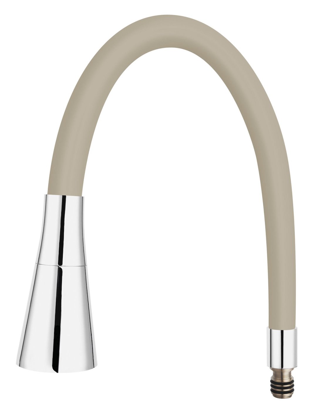 Wylewka Elastico BEŻ, BEŻOWA do baterii ZUMBA FERRO