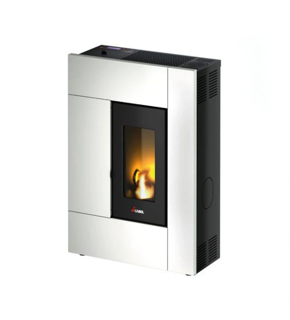 Piecyk, piec na pellet, pelet SPIRIT 5,2 kW CADEL WENTOR ( nadmuch na pomieszczenie )