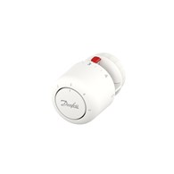 Gazowa głowica Danfoss Aero do zaworów Danfoss RA. Minimalna nastawa temperatury 16 C