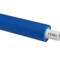 Rura PERT/AL/PERT w otulinie 9 mm z moletą 20x2.0 NIEBIESKA ( zwój 100mb ) ( cena za 1mb ) VESBO