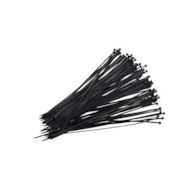Opaski zaciskowe czarne, 2.5x100mm, 100szt. PROLINE 59210C