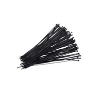 Opaski zaciskowe czarne, 2.5x200mm, 100szt. PROLINE 59210C