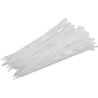 Opaski zaciskowe nylon białe, 4.8x300mm, 100szt. PROLINE 59131B