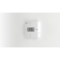 Bezprzewodowy regulator pokojowy z modułem wykonawczym z wbudowanym Wi-Fi  T-2x TECH