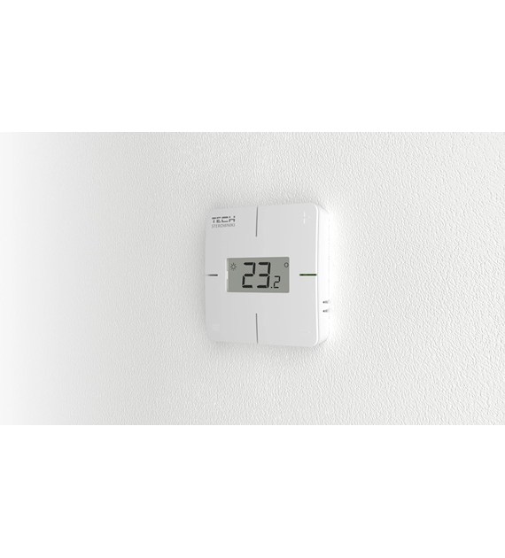Bezprzewodowy regulator pokojowy z modułem wykonawczym z wbudowanym Wi-Fi  T-2x TECH