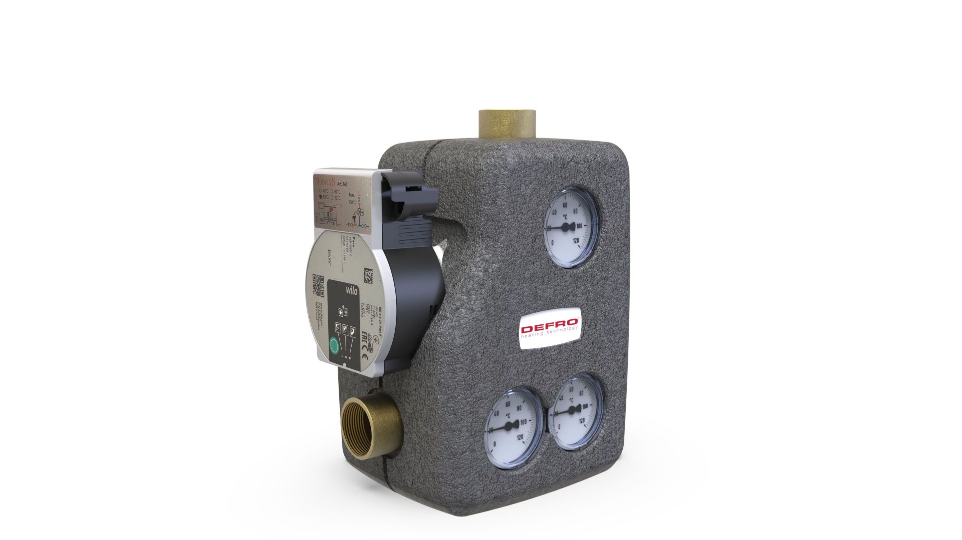 Termoregulator DEFRO 60 BASIC 204MCCS-60-C6